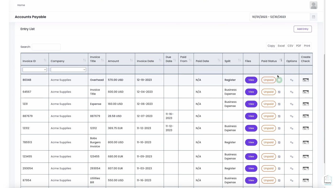 Advanced Calendar Range Selection