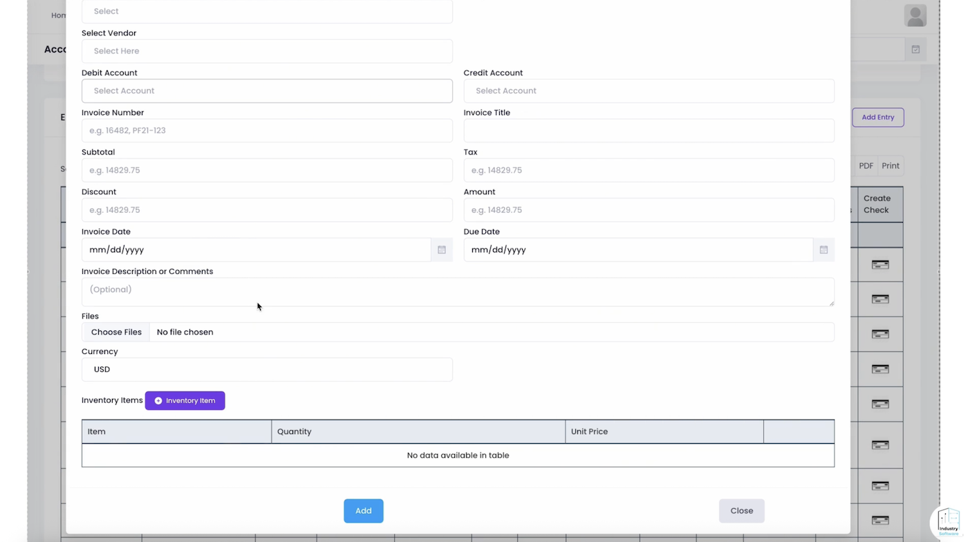Accounts Payable Balance Overview