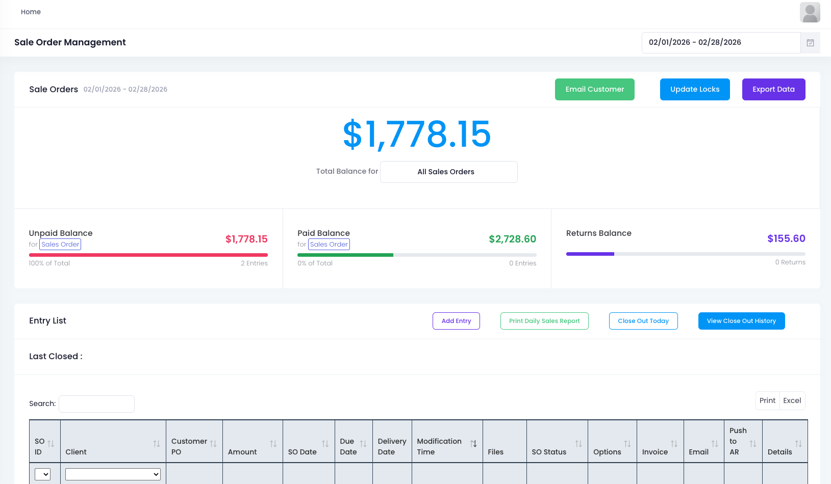 Sales Order Digitization