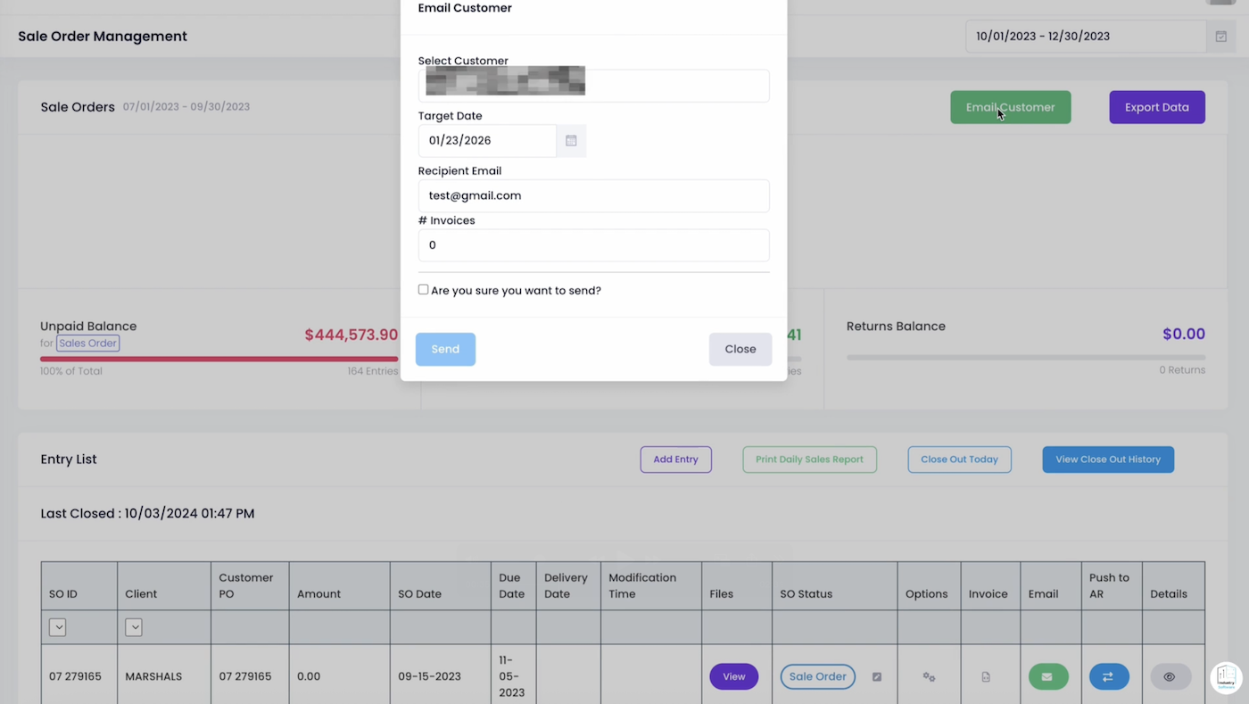 Integrated Customer Communication Tools